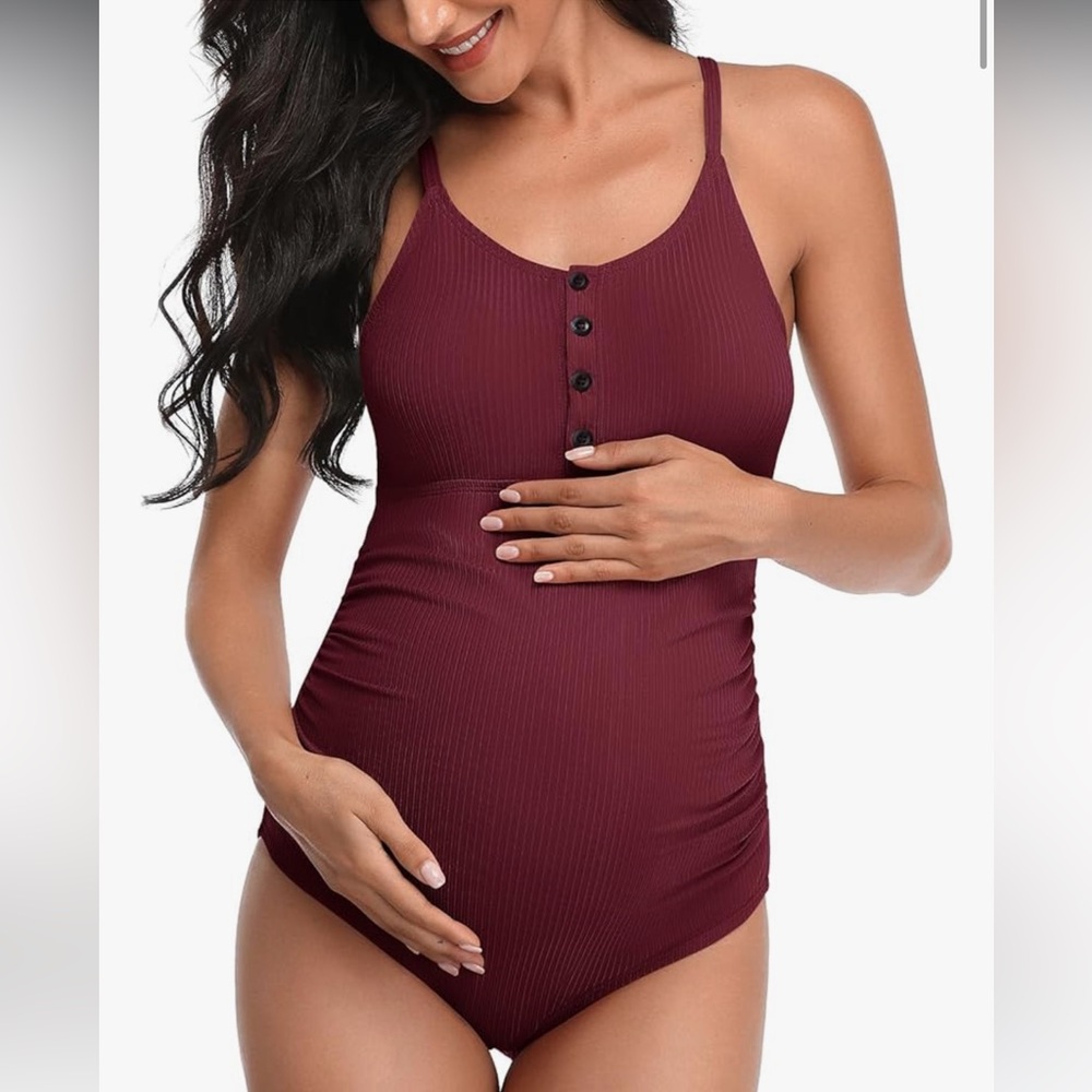 Summer Mae maternity swimsuit